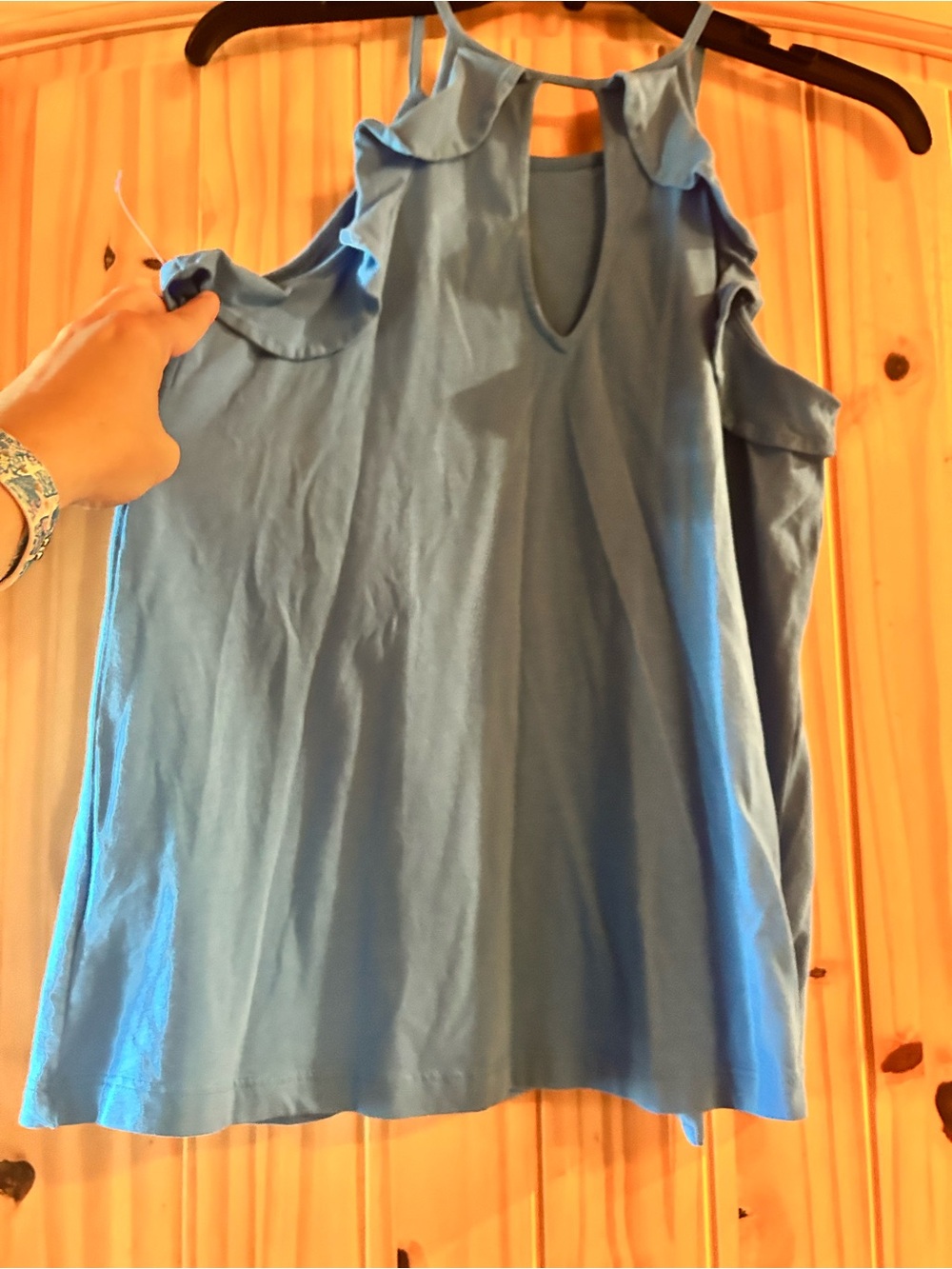 Lilly Pulitzer Ruffle Top NWOT - Picture 6 of 6